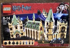 Lego HARRY POTTER Vintage 2010: 4842: HOGWART’S CASTLE. 9 Mini Figures:
