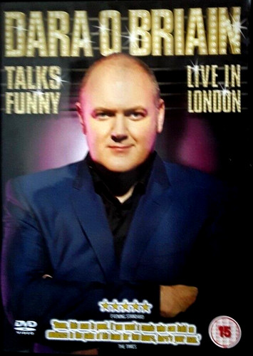 Dara briain talks funny - dara, o'briain