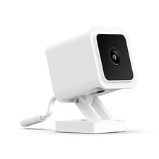 WYZE WYZEC3 Cam v3 with Color Night Vision, Wired 1080p HD Indoor/Outdoor Video