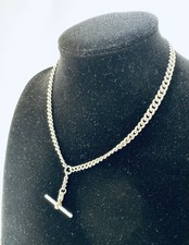 Antique Sterling Silver Curb