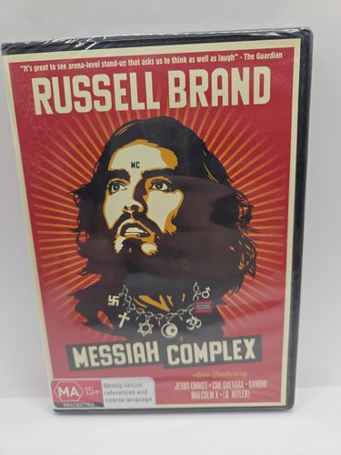 Russell brand messiah - brand,