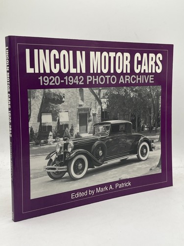 Lincoln motor cars 1920 - motor, 1920–1942