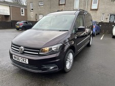 2016 VW Caddy Maxi Life (wav