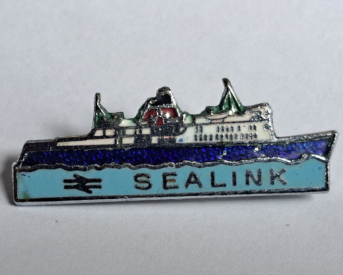 Vintage sealink ferries - ferries,