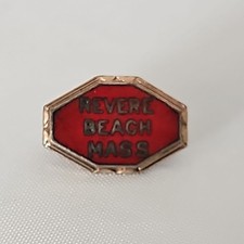 Vintage Enamel Red REVERE