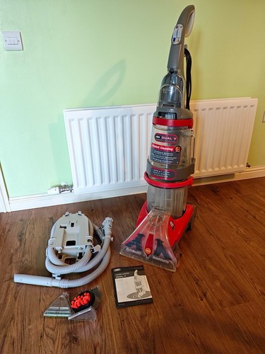 Vax dual 124 upright power - dual,