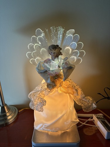Fiber optic angel christmas - angel,