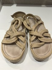 M&S Ladies Rope flat sandals