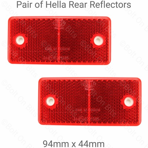 Rear reflectors for karmann - rear,
