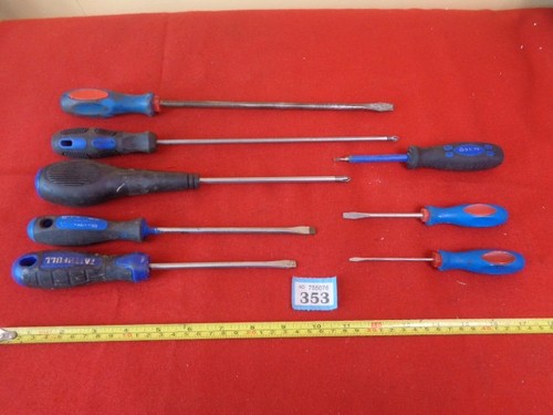 Job lot assorted blue - lot,