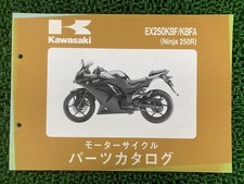 Ninja 250R Parts List EX250KBF