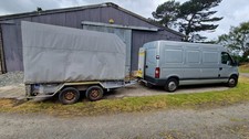 LYNTON LOADMASTER TRAILER TWIN AXLE BOXED SIDES ONE OWNER TRAILER