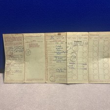 BEDFORD AMBULANCE  1964 CLASSIC VINTAGE RF60 LOGBOOK MEMORABILIA