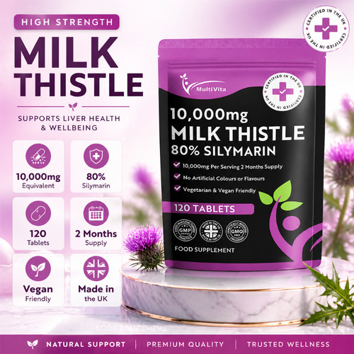 Milk thistle 000mg 120 - milk,