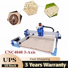 Industrial 3-Axis 4040 Wood