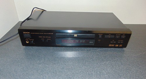 Denon dvd player - denon,