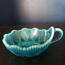 Davidson Pearlescent Aqua Blue