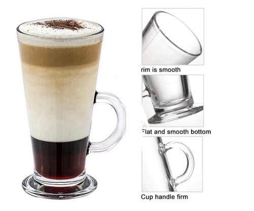 Latte glasses coffee cups - latte,