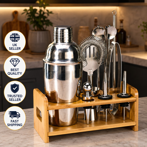 Cocktail shaker mixer set - shaker,