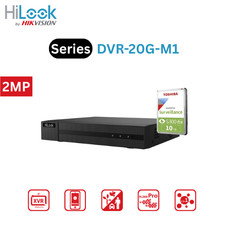 2MP HIKVISION HILOOK DVR 4 8