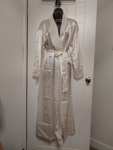 Vintage dressing gown night - gown, in