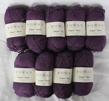 9 50g Balls Rowan Lenpur Linen