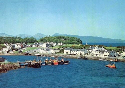 Scotland postcard isle skye - scotland,