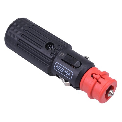 Cigarette lighter plug with - lighter,