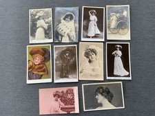 EDWARDIAN ACTRESS MARIE