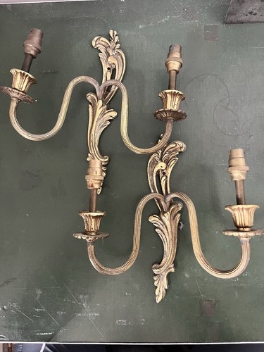 Pair french louis - of,