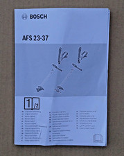 Bosch AFS 23-37 Spare Parts
