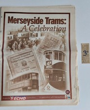 Liverpool Last Tram - Ticket