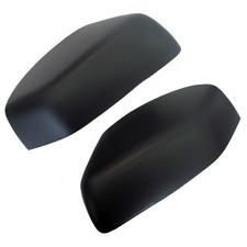 Matt Matte Black Half Cap Mirror Covers for Range Rover Sport L320 05-09 Pair