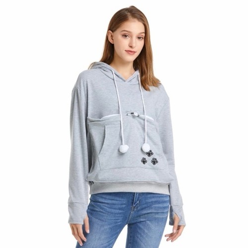 Unisex hoodies pet holder - pet,