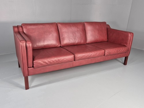 Vintage seat sofa red - seat,