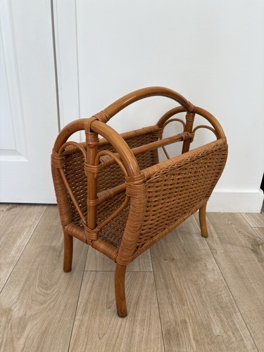 Vintage wicker rattan - vintage,