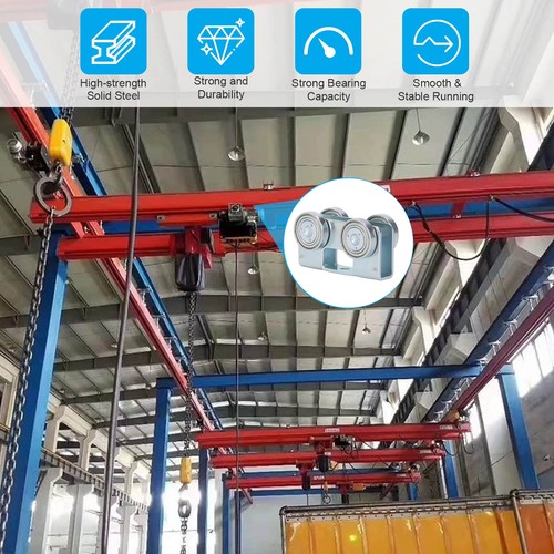 Wheel trolley assembly - 4,