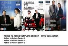 ASHES TO ASHES COMPLETE SERIES