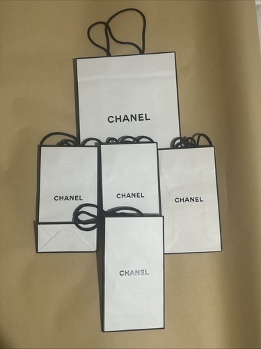 Chanel empty paper - chanel,