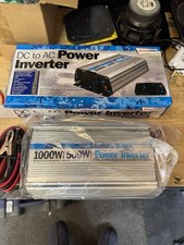 Streetwise 1000w  Dc to Ac Power Inverter 12v To 240v Unused Camper project |