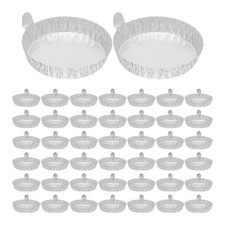 100 Pcs Laboratory Aluminum