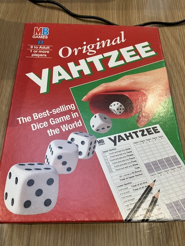 Games original yahtzee 1997 - mb,