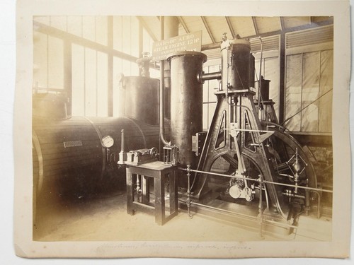 Warsop aero steam engine hp - steam, 12