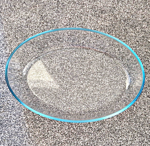 Vintage 1960s large pyrex blue - pyrex,