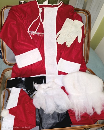 Complete santa father - santa,
