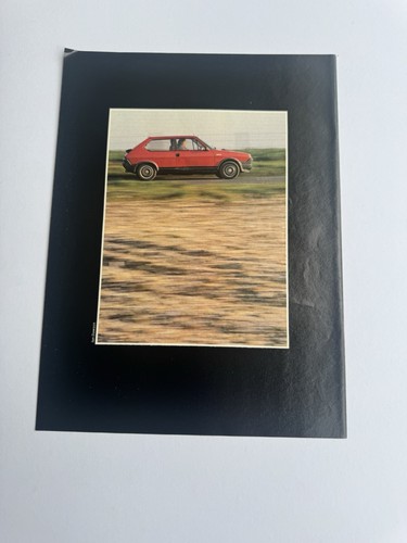 Original vintage fiat strada - vintage,