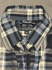 G Unit Shirt Mens L  Plaid