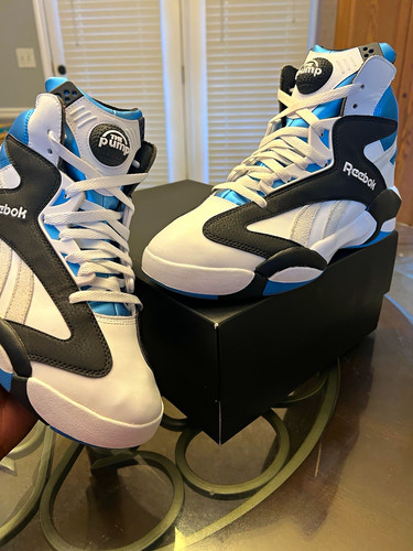 Reebok shaq attaq pump - reebok, orlando