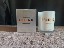 Katie Loxton Scented Candle Fabulous Friend 5.6oz 160g Grapefruit Pink Peony NEW