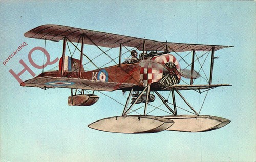Picture postcard sopwith pup - picture, postcard-:sopwith